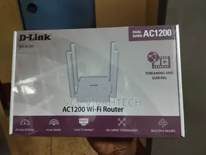 D-Link Dir-812m Ac1200 Dual Band Wi-Fi Router - Shopit