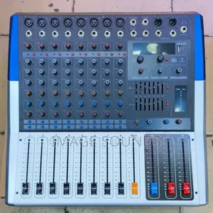 C-Top Kv80, Pro Mixer, an 8-Channel Powered Audio Mixer