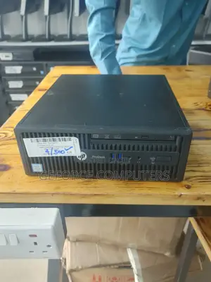 Desktop Computer HP ProDesk 400 8GB Intel Core i5 HDD 500GB