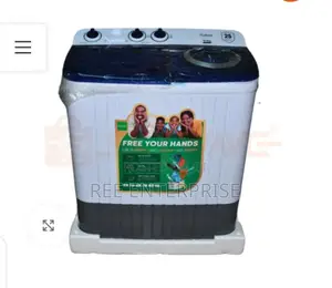 User Friendly Syinix 10kg Top Load Twin Tub Washing Machine