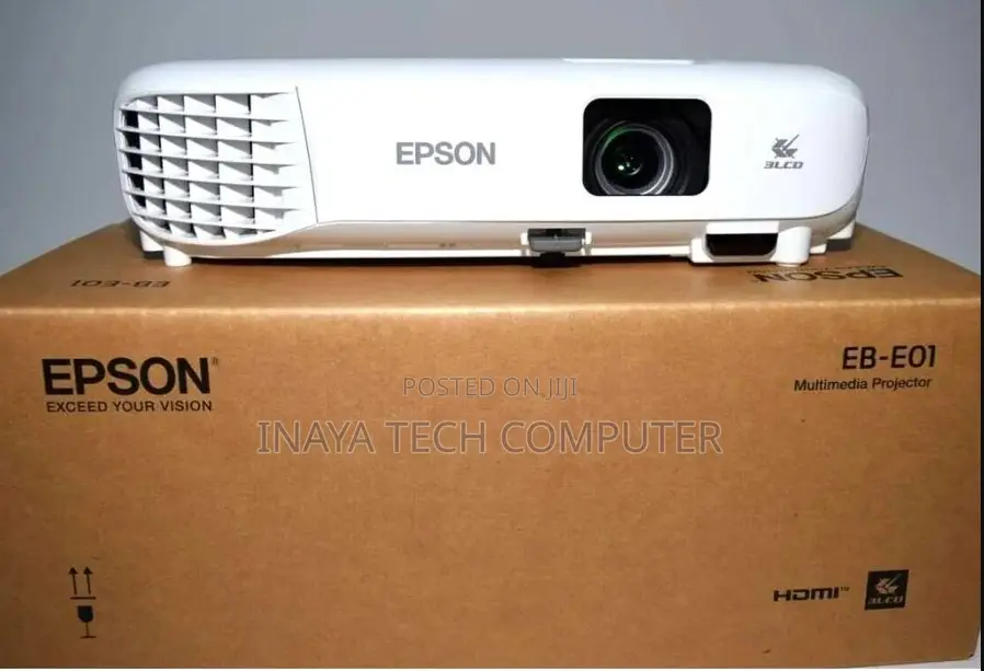 Epson Eb-E01 Xga Projector || Epson Eb-E01 Xga Projector