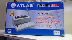 T2110 Atlas Combo Binding Machine
