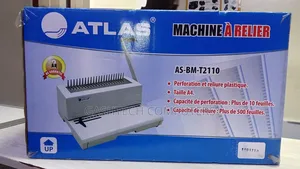 T2110 Atlas Combo Binding Machine