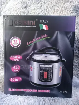Dessini Electric Pressure Cookers Capacity ~6 Litres Cook