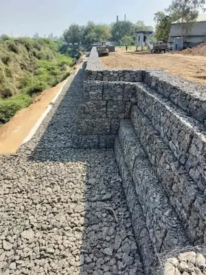 Retaining Gabion Boxes