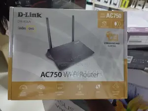 D-Link Ac750 Dual Band Wi-Fi 5 Router - Dir-806a