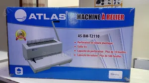 Brand New Atlas T2110 Binding Machine