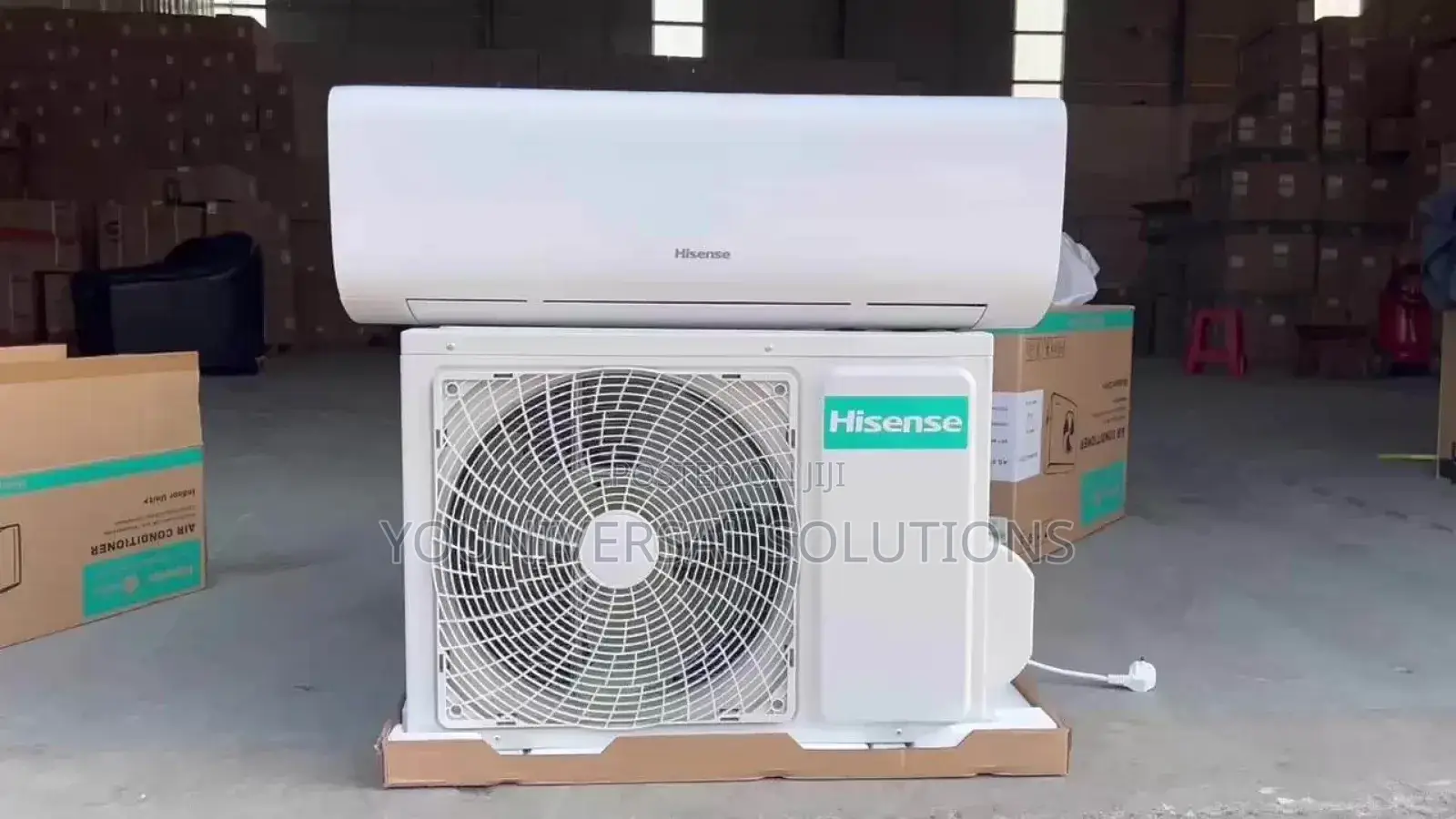 Hisense 1.5hp Aircon Cooling Basic Panel