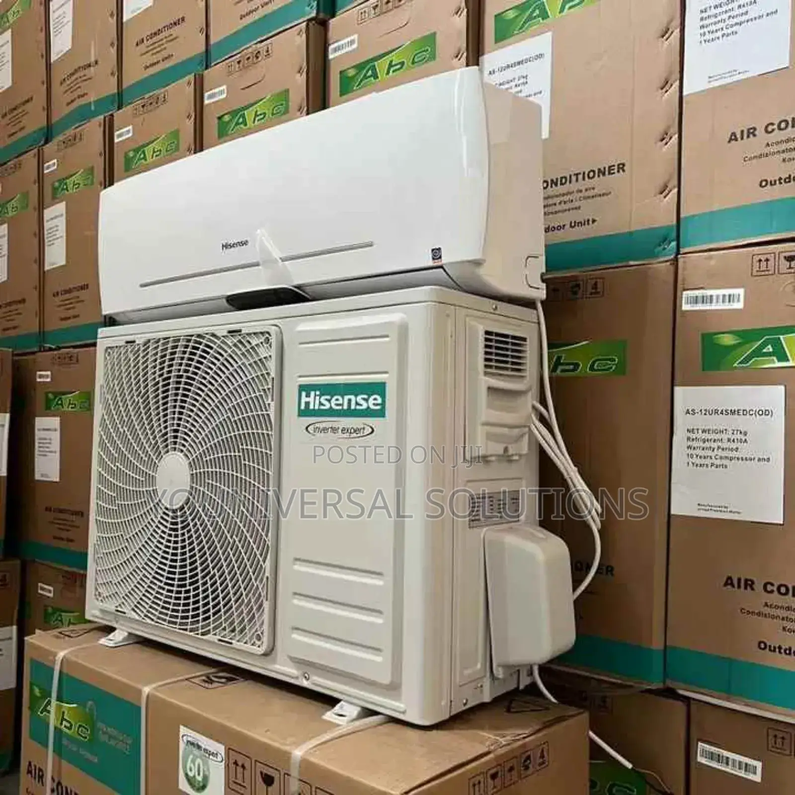 Hisense 1.5hp Aircon Cooling Basic Panel