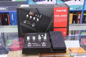 Nux Mg-300 Guitar Multi-Fx Pedal and Amp Modeler