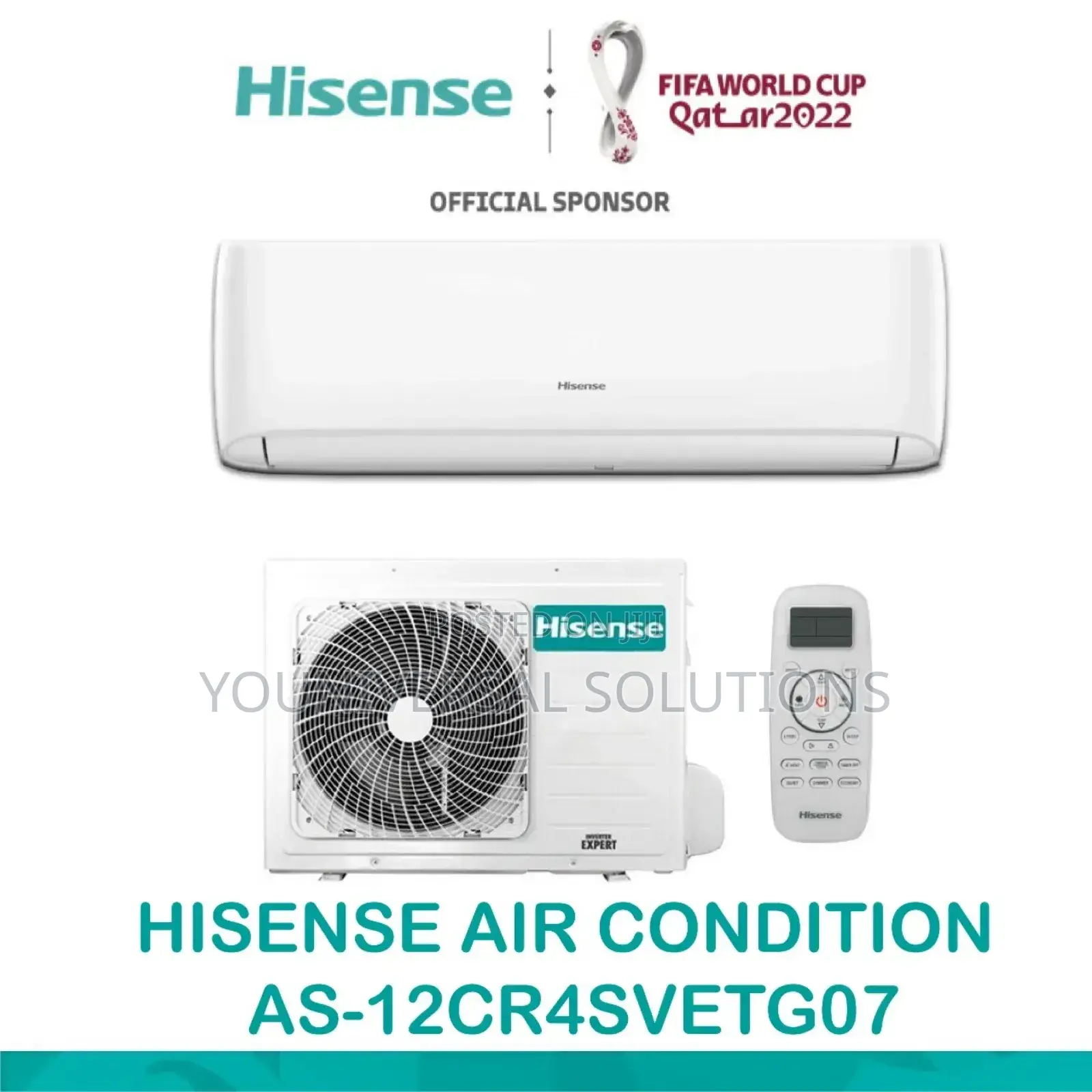 Hisense 1.5hp Split Aircon Cooling Only Tg Basic Panel