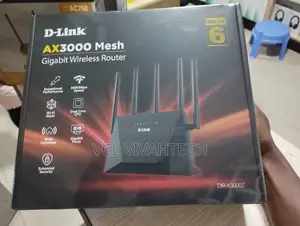 D-Link Ax3000 Mesh Gigabit Wireless Router