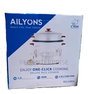 Durable Non Stick Inner Pot Ailyons Rice Cooker
