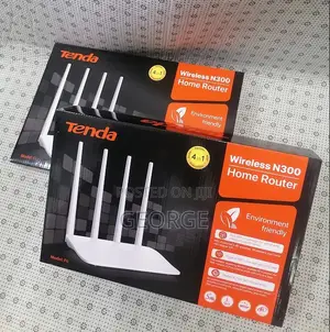 Tenda Wireless Router>>N300 Home Router F6