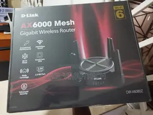 D-Link Ax6000 Multi Gigabit Wi-Fi 6 Router - Dir-X6080z