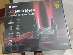 D-Link Ax6000 1000 MBPS Wi-Fi 6 Router