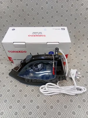 2000watts Tornado Steam Iron Box