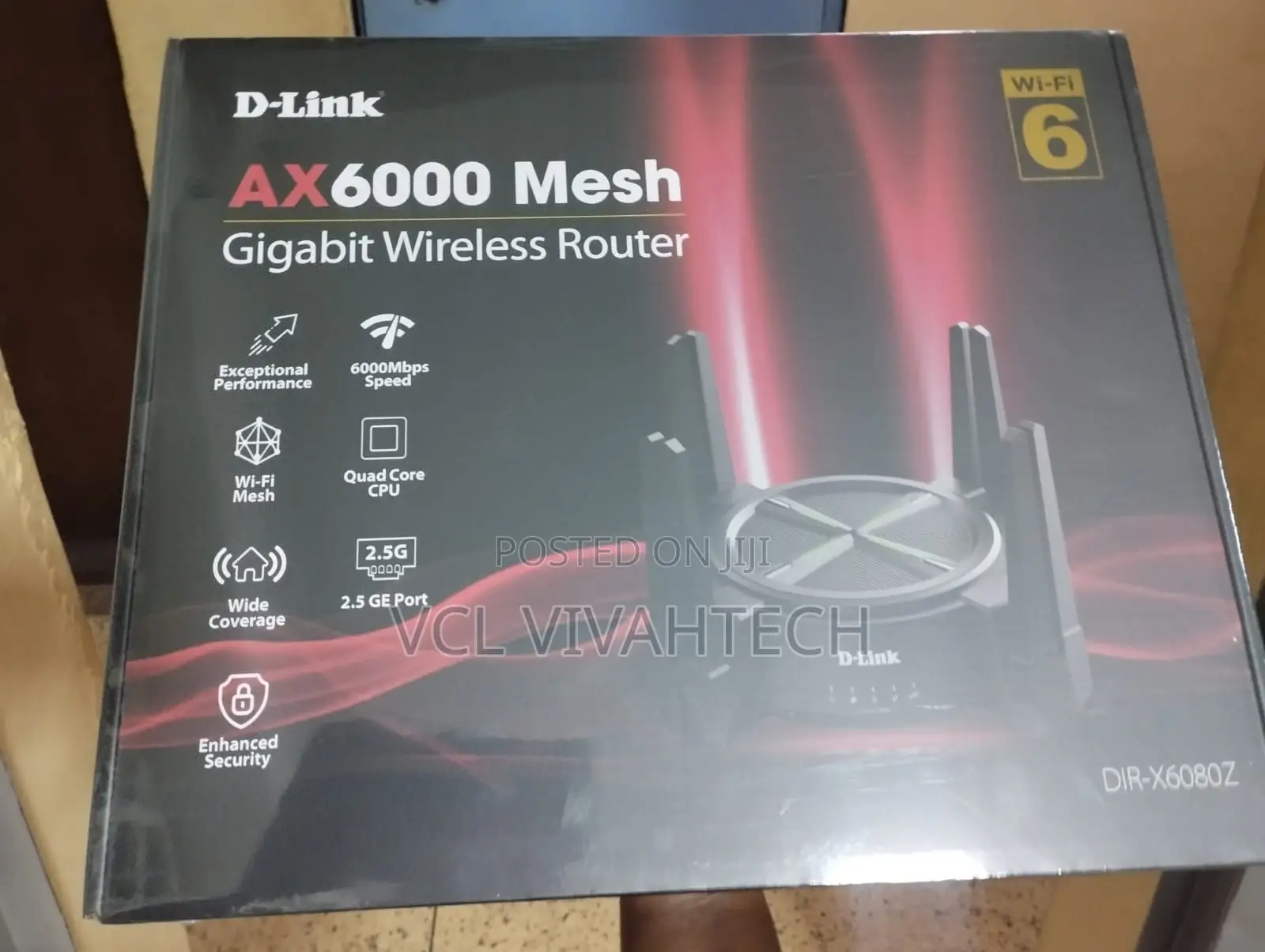 Dir-X6080z Dual-Band Wi-Fi 6 D-Link