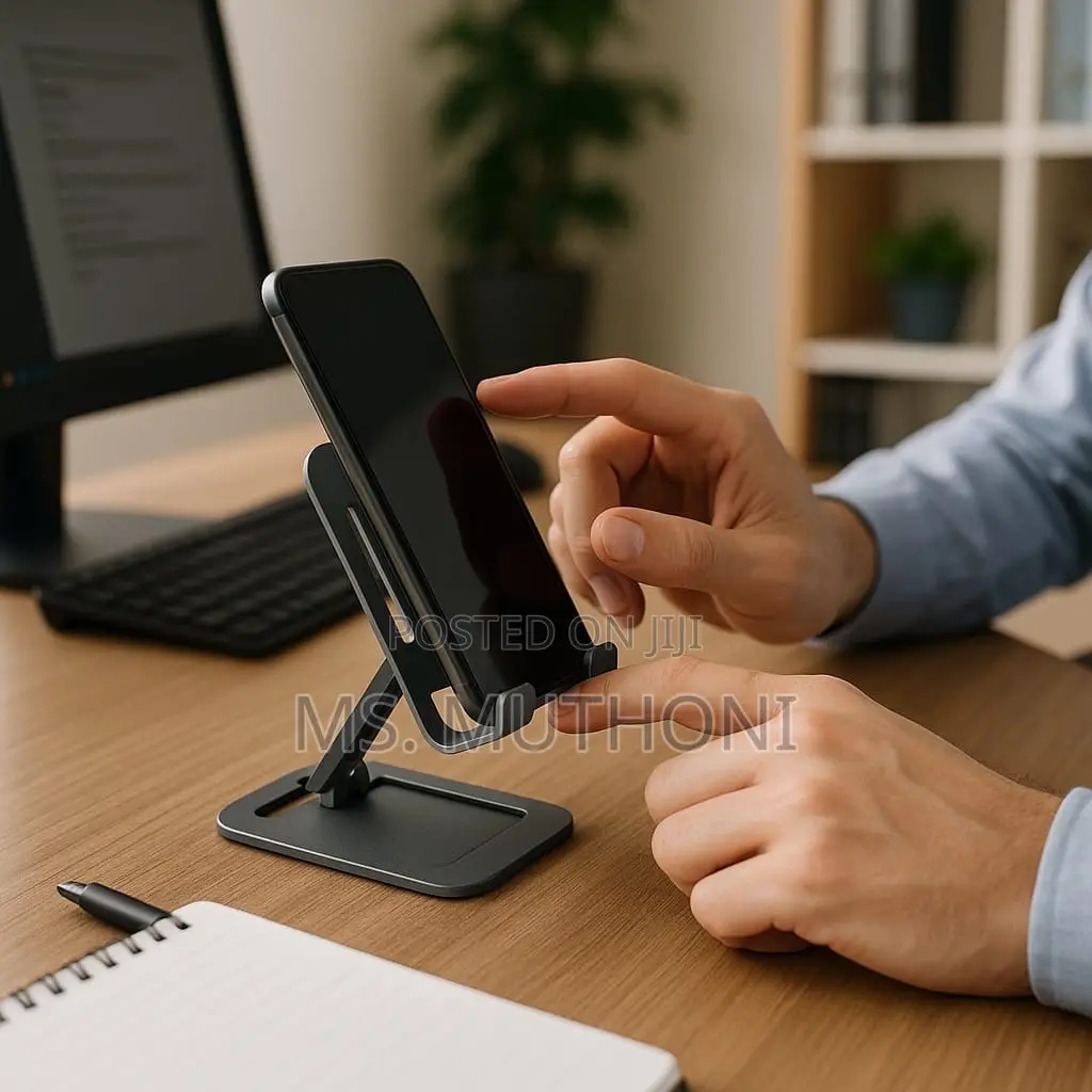 Adjustable Desktop Phone Holder