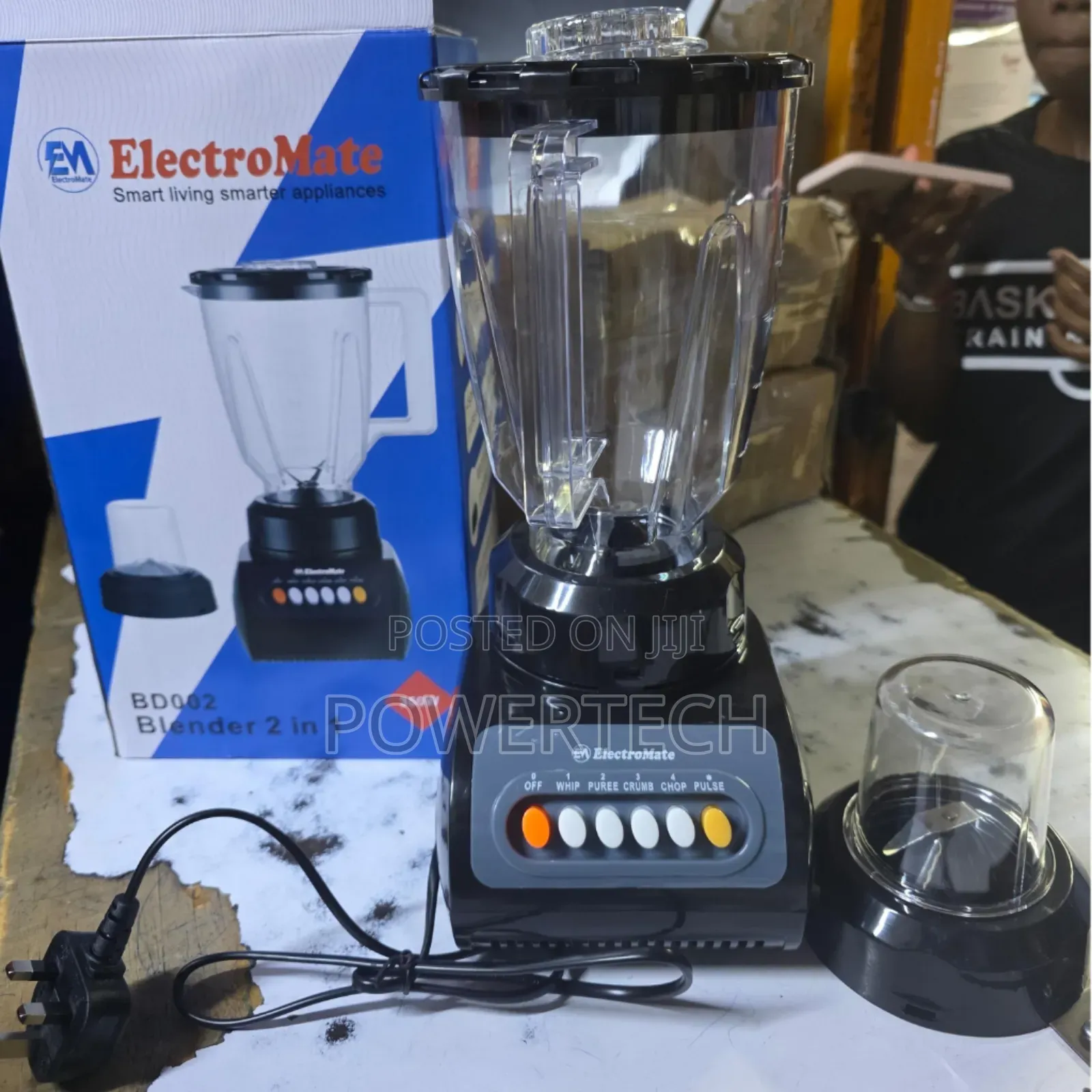 2 in 1 Electromate Blender