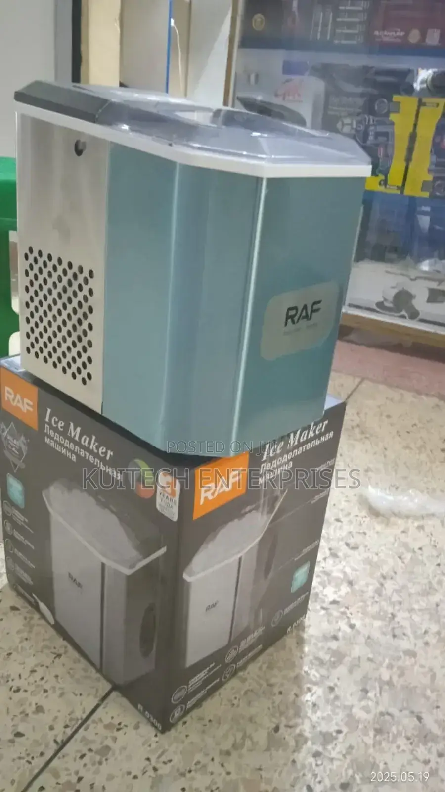 Ice Cube Maker/ Ice Cube Making Machine