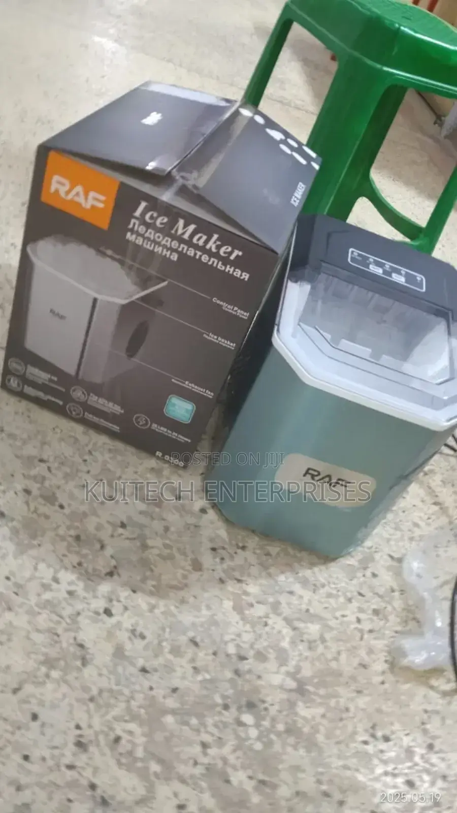 Ice Cube Maker/ Ice Cube Making Machine