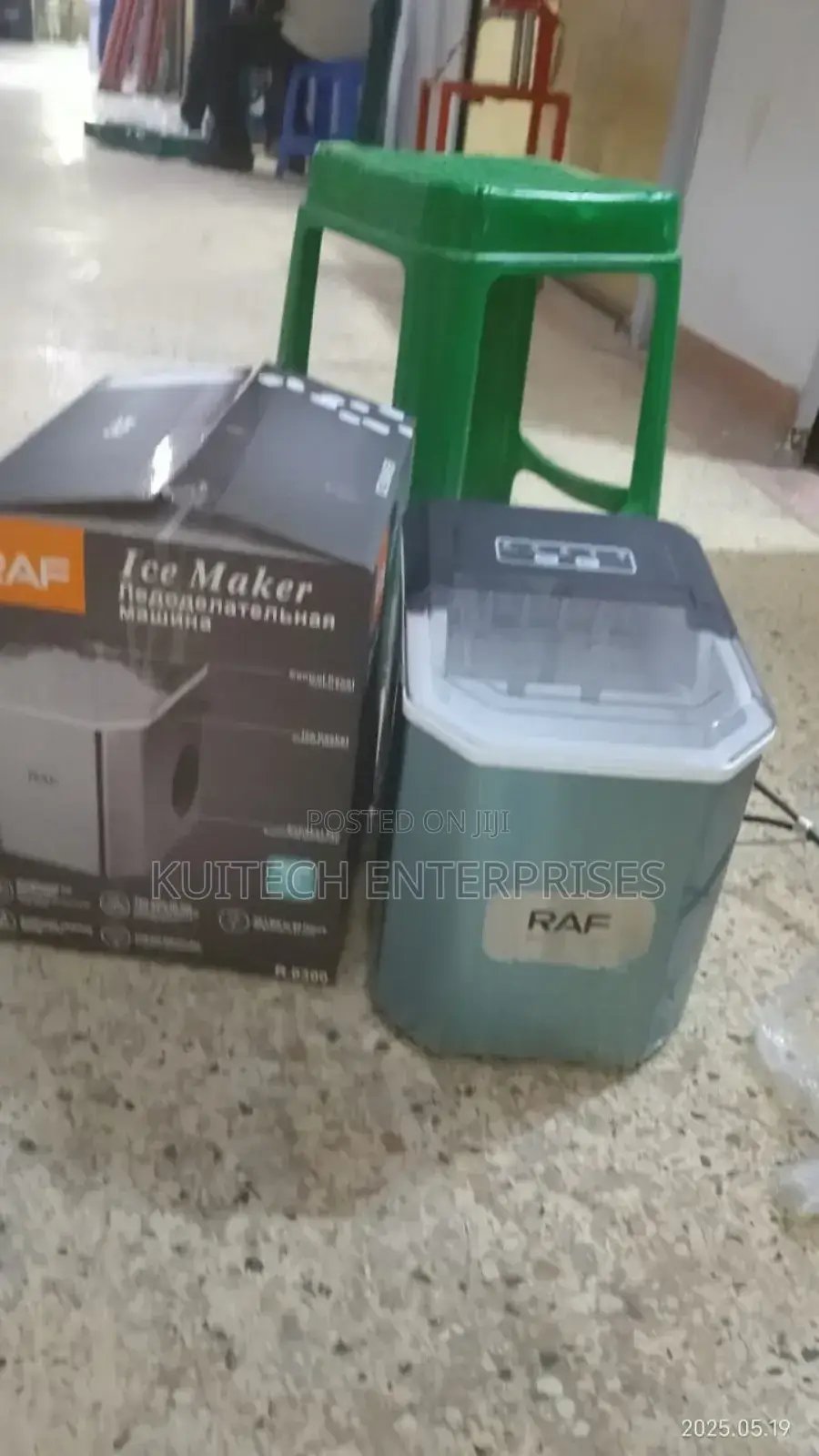 Ice Maker Machine/ Electric Ice Cube Machine