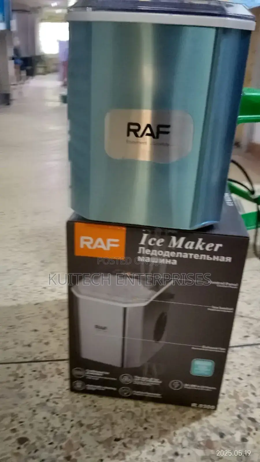Ice Maker Machine/ Electric Ice Cube Machine
