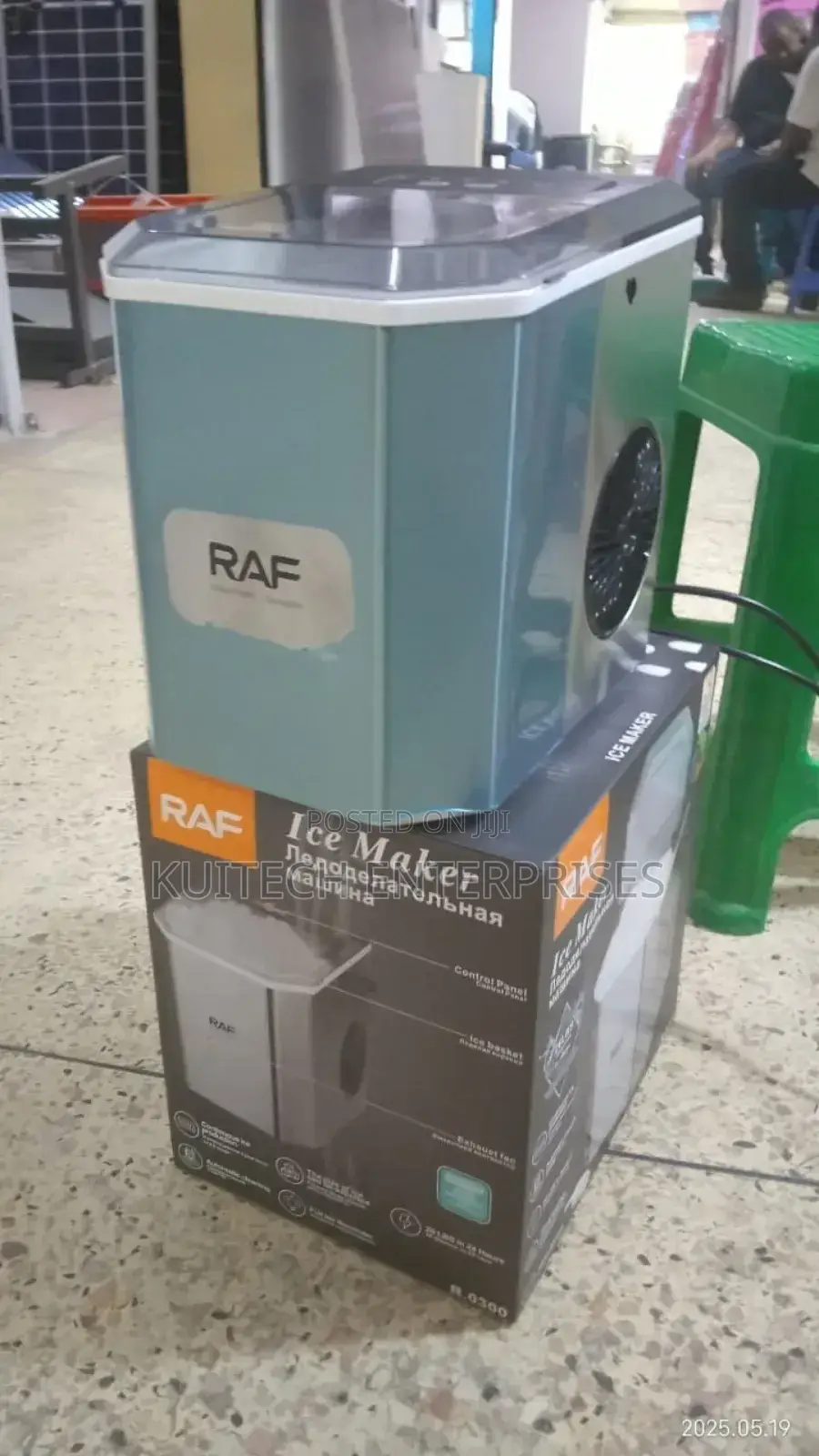 Electric Ice Maker Machine/ Ice Cube Machine