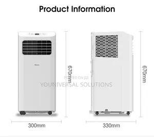 Hisense 9000btu Portable Air Conditioner