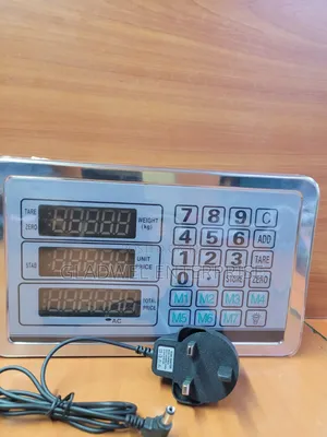 Digital Platform Display With Charger 300kg /Platform Head