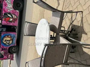 Restaurant And Bar Silver Coated Chairs