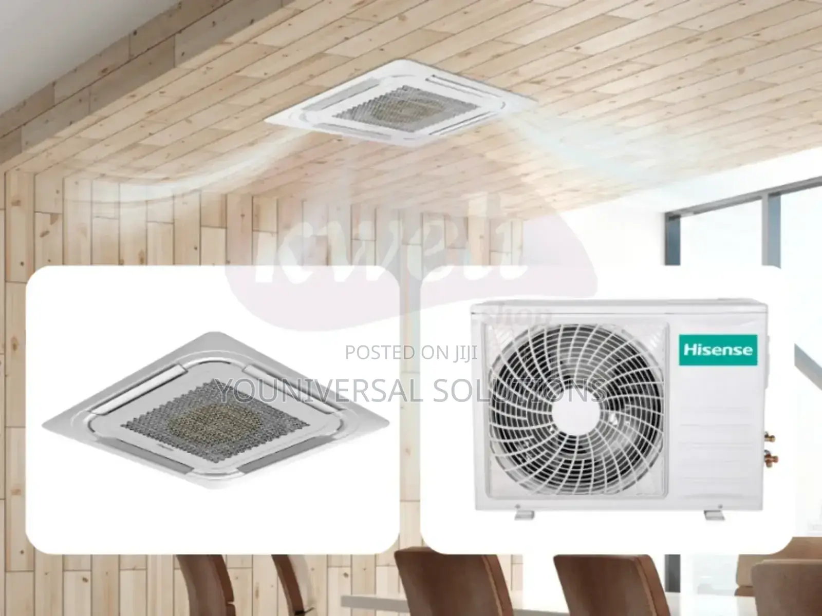 Hisense Cassette 18000 Btu