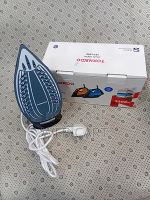 Brand New Tornado Steam Iron Box 2200wwtts