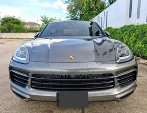 Porsche Cayenne Turbo AWD 2020 Gray