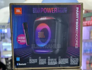 Jbl Partybox Encore 2 Portable Speaker Brand New Sealed