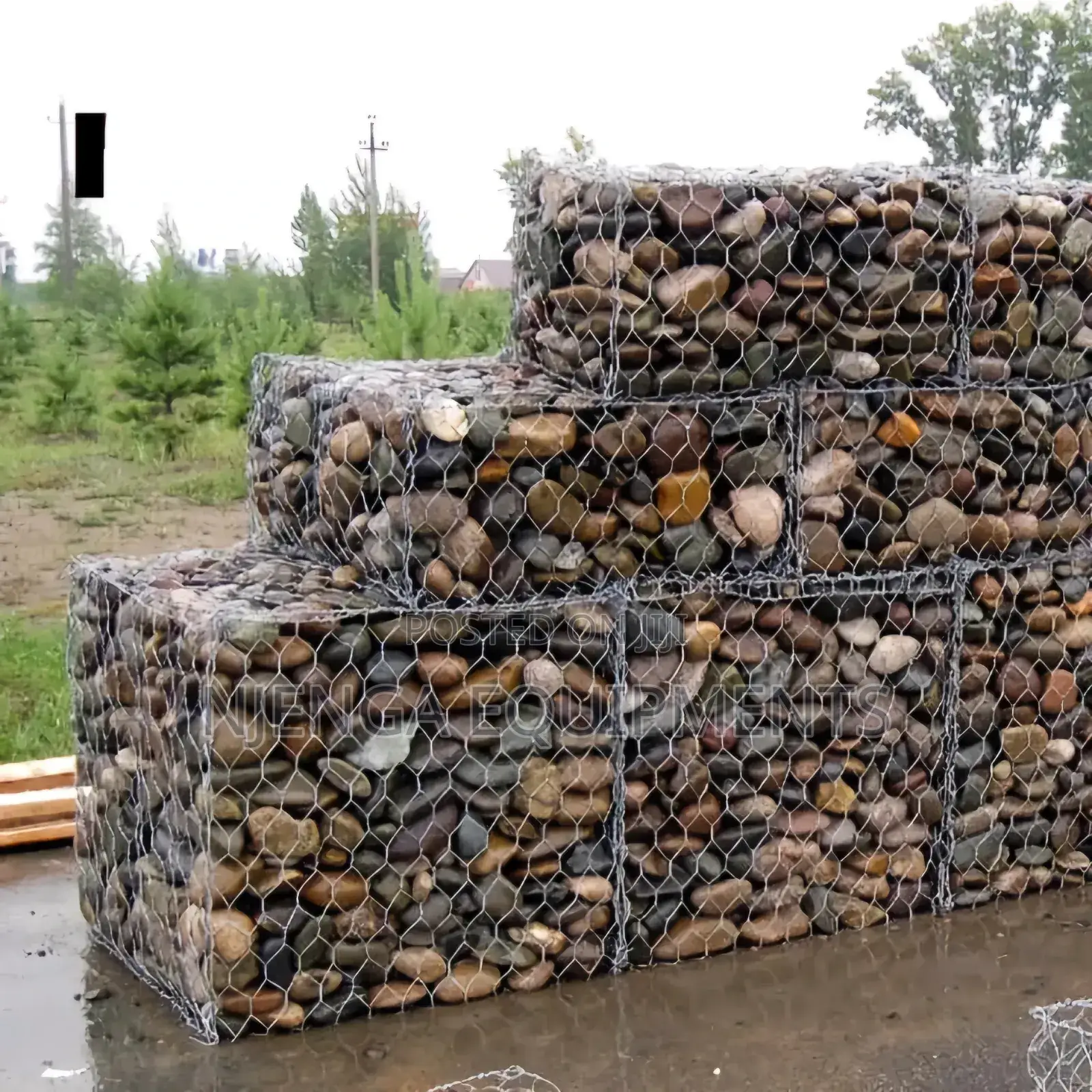 Gabion Stone Box