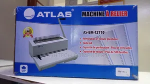 As-Bm-T2110 Combo Binding Machine