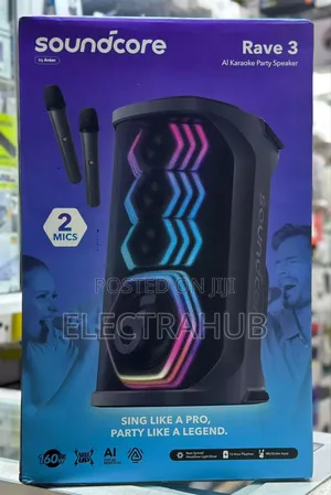 Anker Soundcore Rave 3 Brand New Sealed