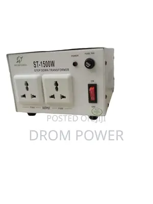 Stepdown Transformer 1500w