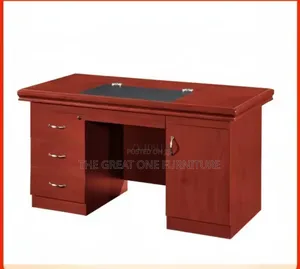 Modern Brown Executive Office Desk Uhv3zx