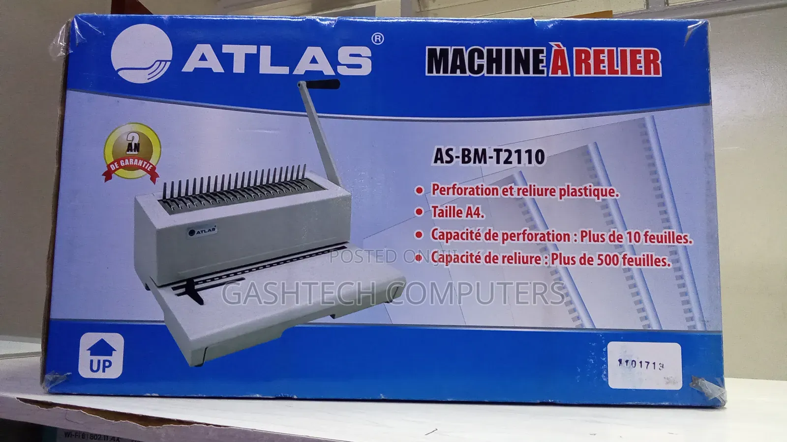 Brand Newt-2110 Binding Machine