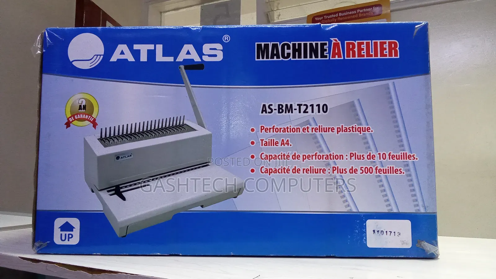 Brand Newt-2110 Binding Machine