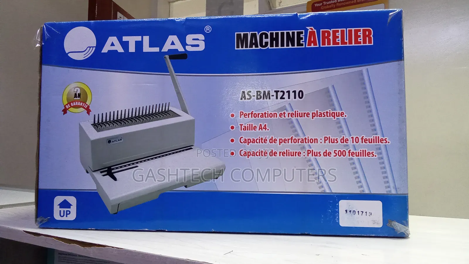 Brand Newt-2110 Binding Machine
