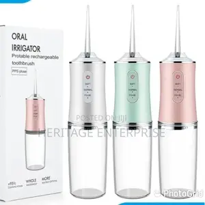 Oral Irrigator Portable Dental Teeth Cleaner Machine