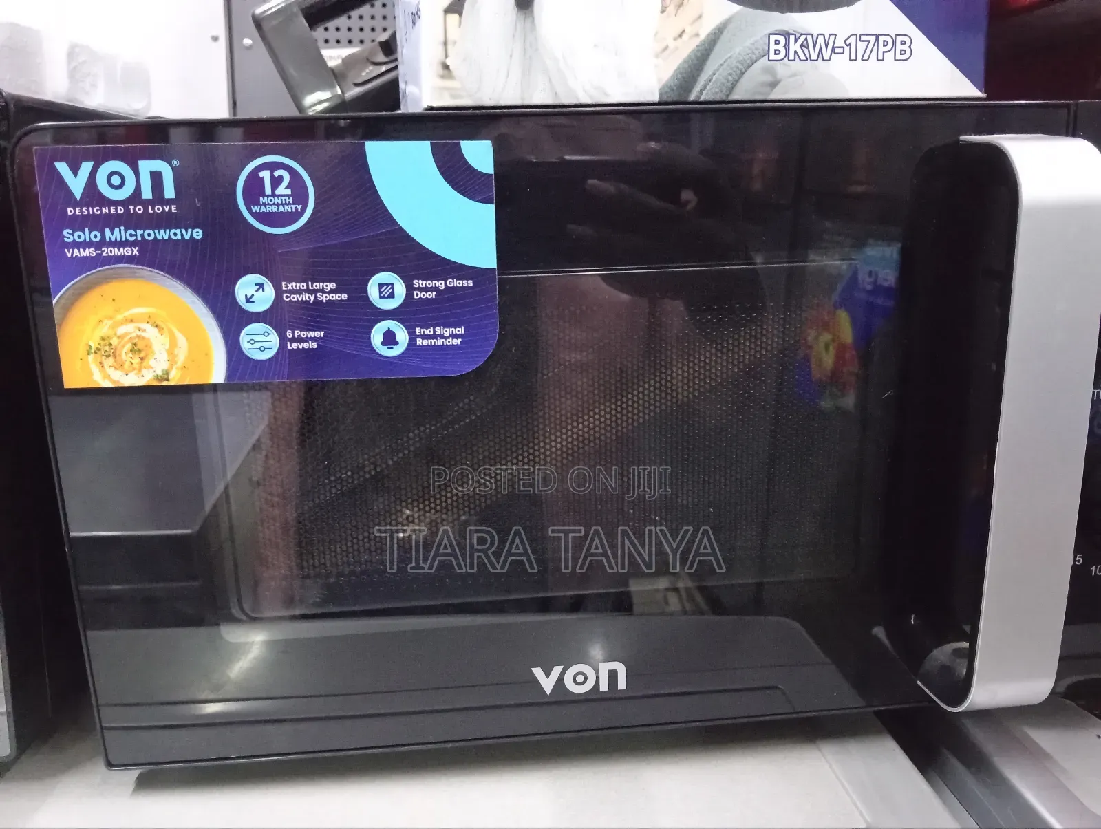 Von 20dgx Microwave Digital