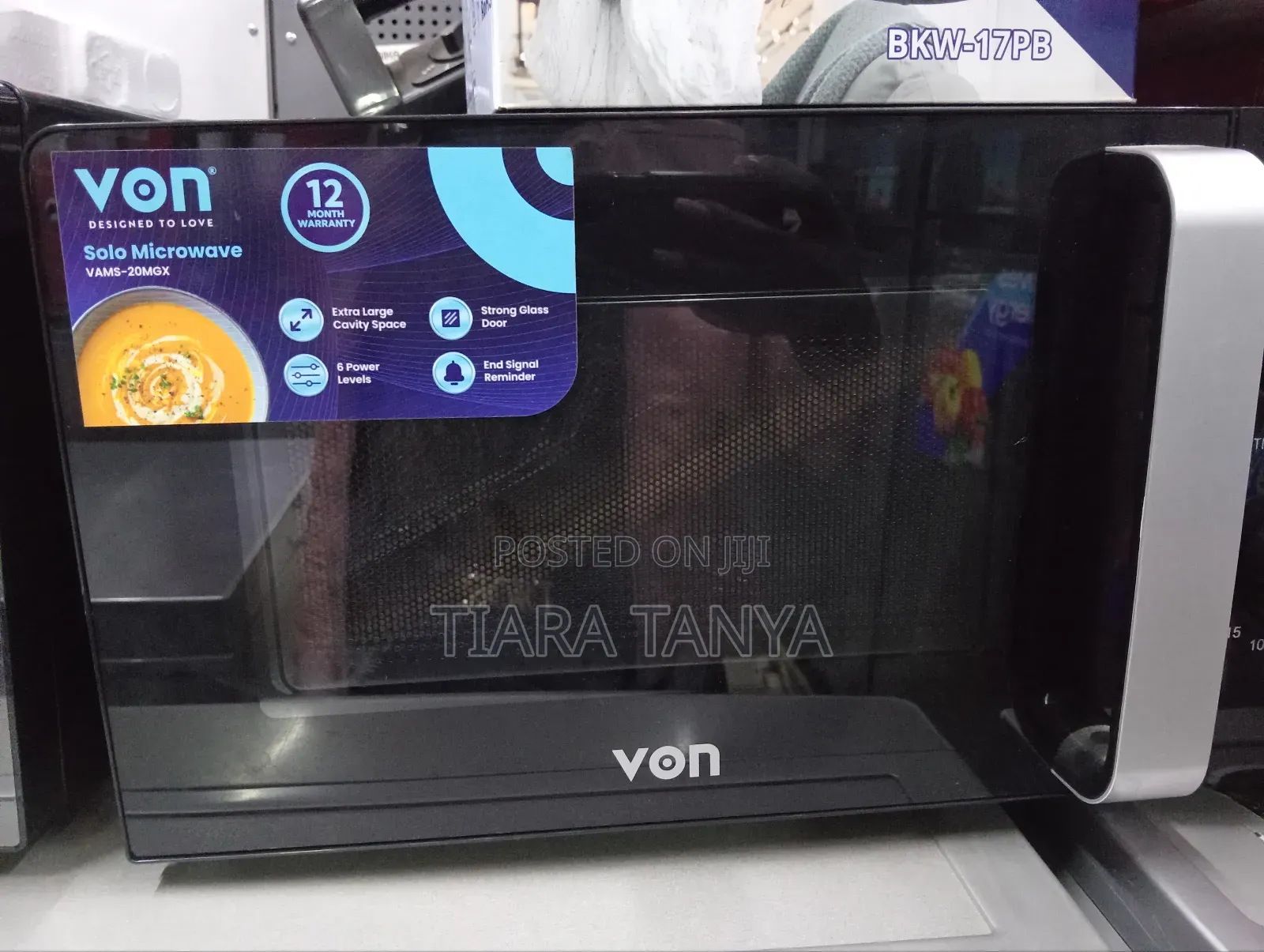 Von 20dgx Microwave Digital