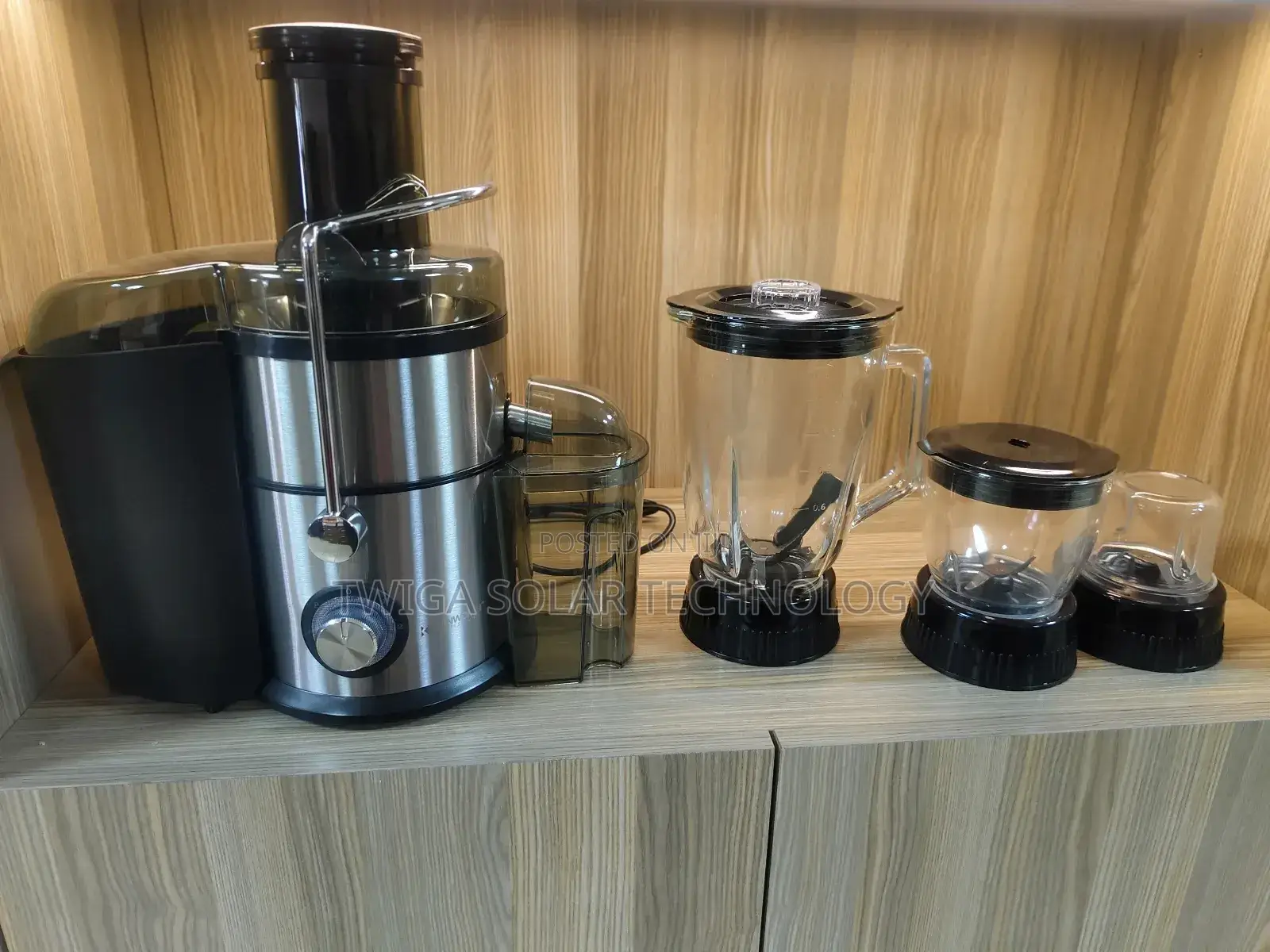 4 in 1 Juicer and Blender in One Pack