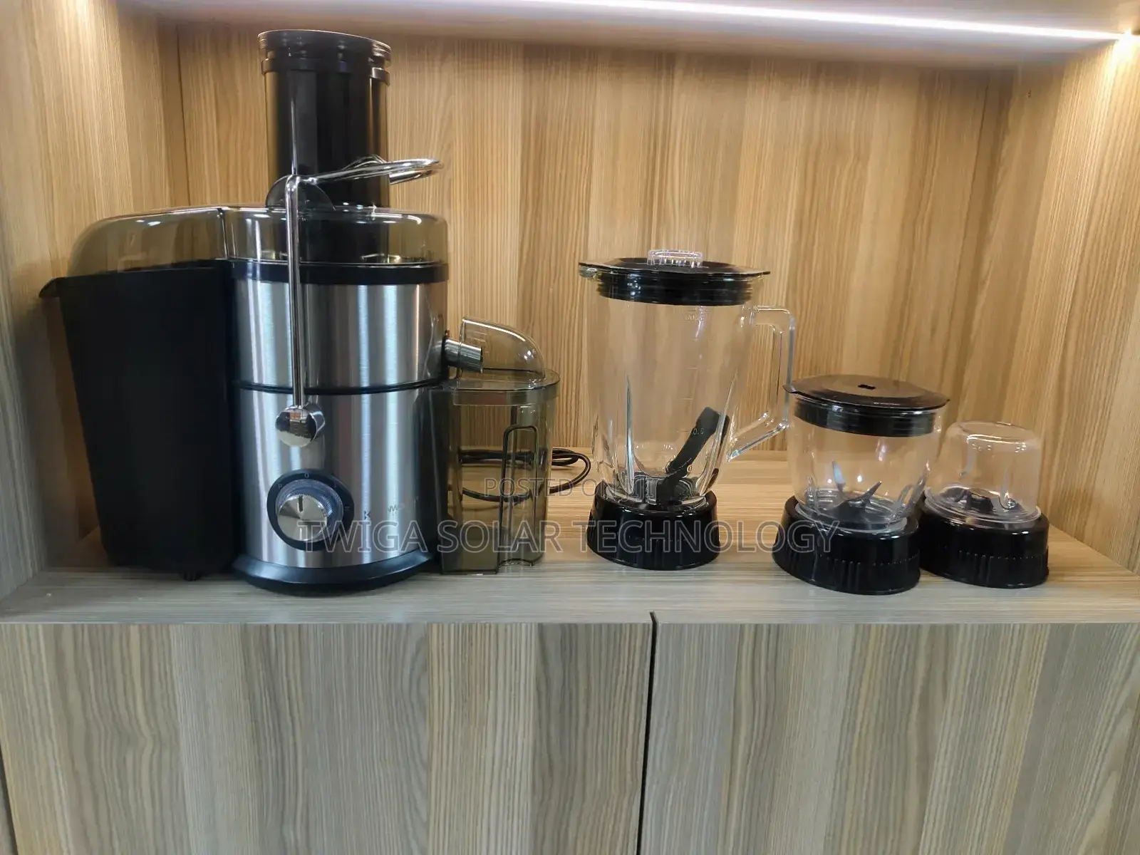 4 in 1 Juicer and Blender in One Pack