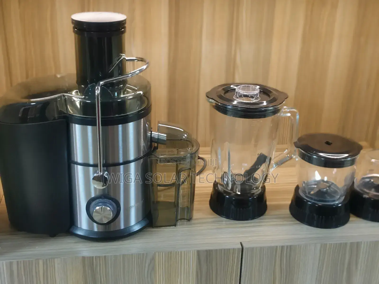 4 in 1 Juicer and Blender in One Pack